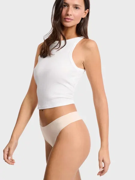 Стрінги Etam бежеві