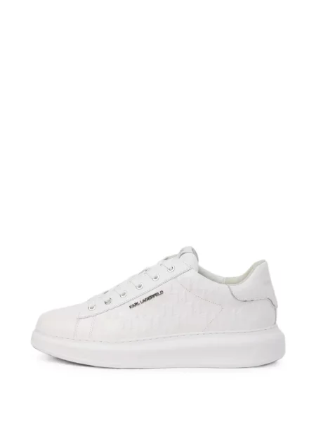 Sneakerși Karl Lagerfeld alb