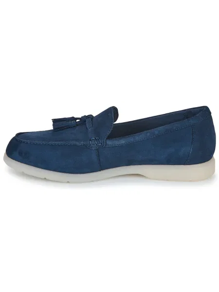 Pantofi Clarks albastru