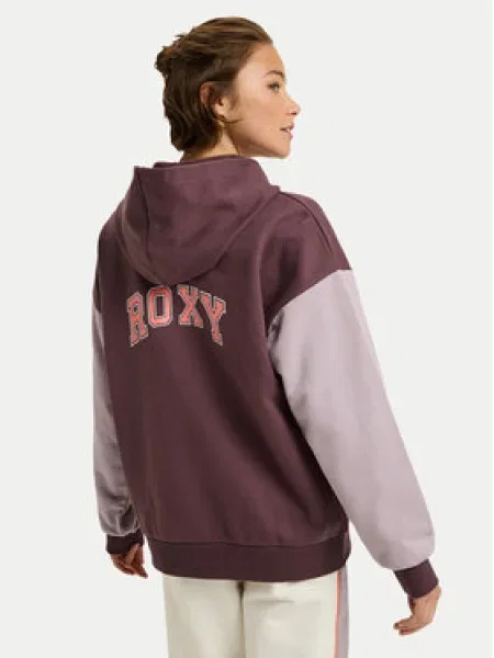 Roxy Pulóver Essential Energy Bordó