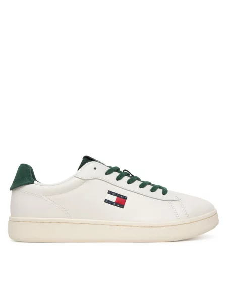 Sneakersy Tommy Jeans białe