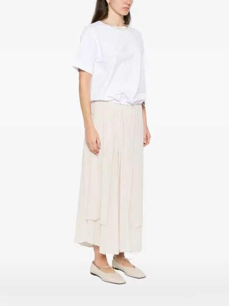 Tricou Peserico alb
