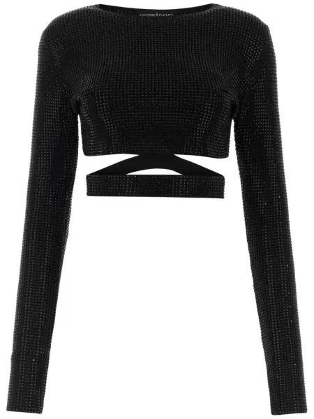 Top Andreadamo czarny