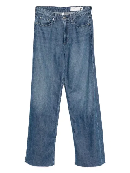 Blugi Rag & Bone albastru