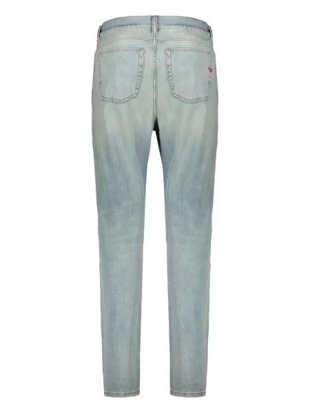 Blugi Diesel cu 5 buzunare albastru
