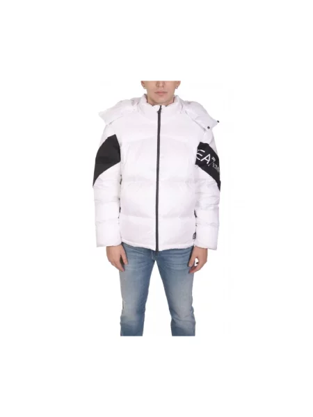 Kurtka puchowa Emporio Armani Ea7 biała