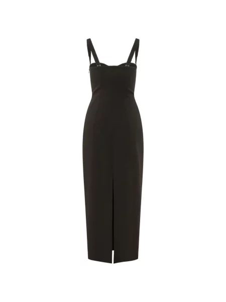 Rochie midi Des Phemmes negru