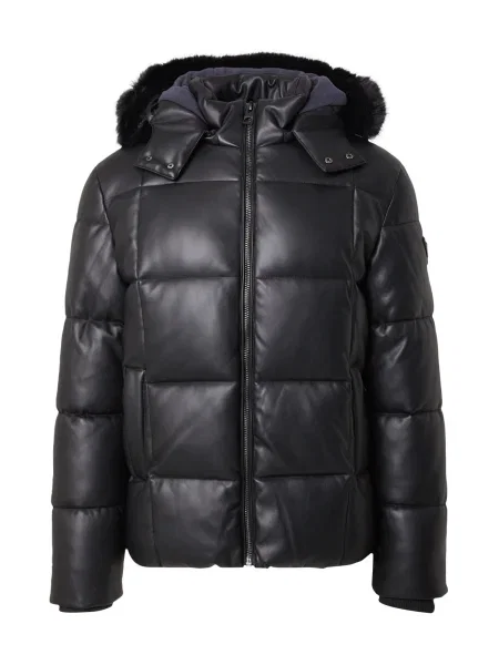 Guess Geacă de iarnă negru