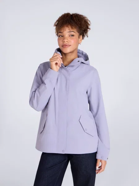 Kurtka Hyde Waterproof Jacket Purple fioletowa