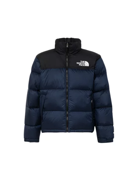 Kurtka puchowa The North Face niebieska