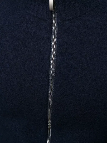 Cardigan Drumohr de lână albastru