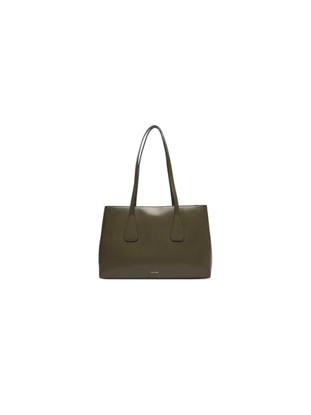 Calvin Klein Táska Ck Medium Work Tote zöld