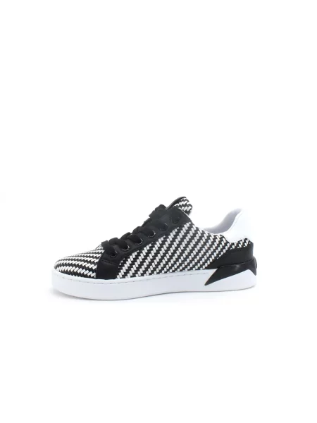 Sneakersy Guess skórzane czarne