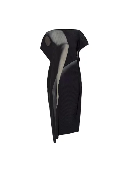 Sukienka Issey Miyake czarna
