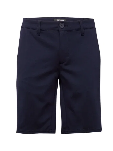 Only & Sons Pantaloni eleganți THOR marin albastru