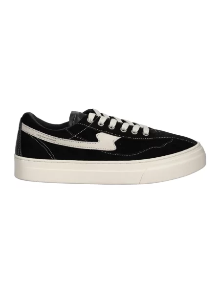 Sneakersy S.w.c Stepney Workers Club zamszowe czarne