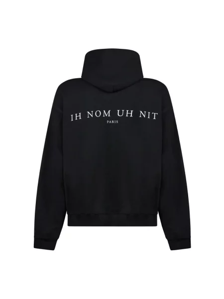 Bluza z kapturem Ih Nom Uh Nit z kapturem czarna