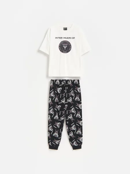 Reserved Піжама Inter Miami CF білий