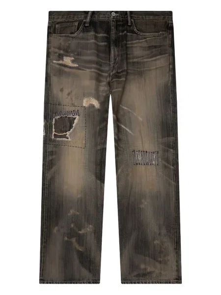 Džíny Neighborhood černé