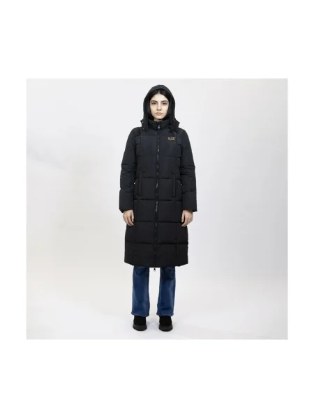 Geacă parka Emporio Armani negru