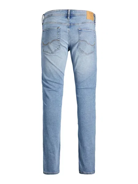 JACK & JONES Jeans Glenn denim albastru