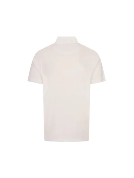 Koszulka polo Kiton biała
