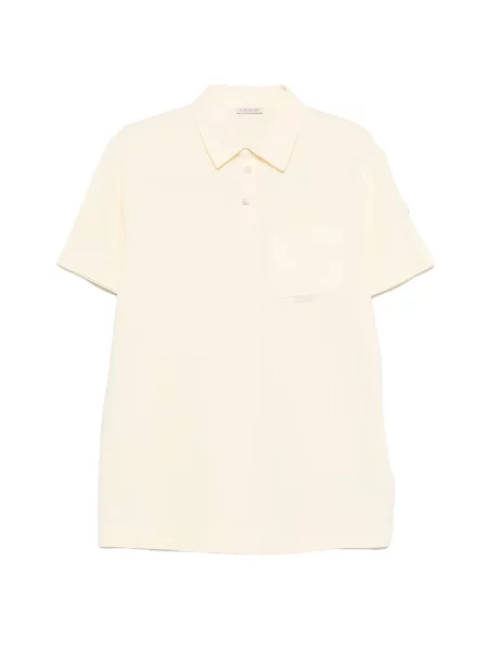 Polo Moncler galben