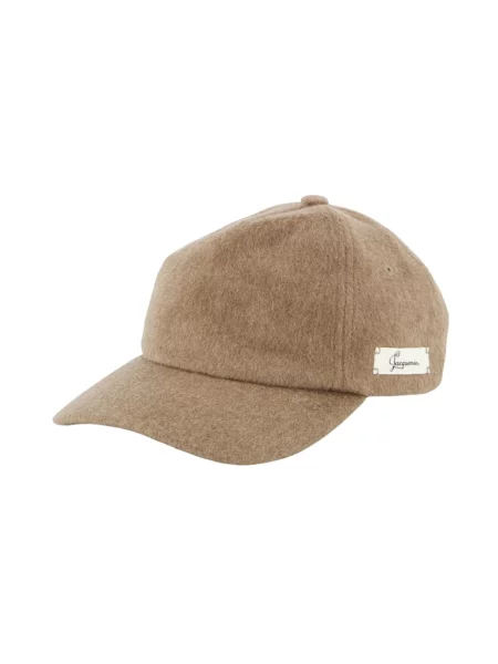 Czapka z daszkiem Jacquemus brązowa