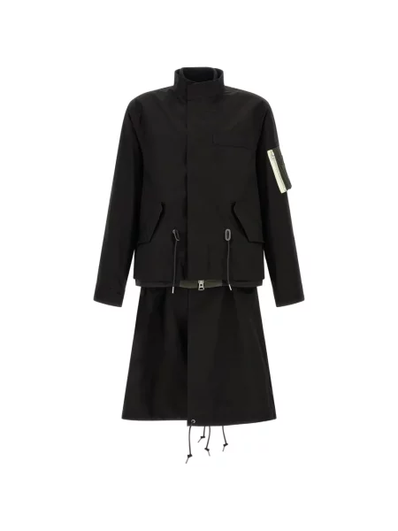 Geacă parka Sacai negru