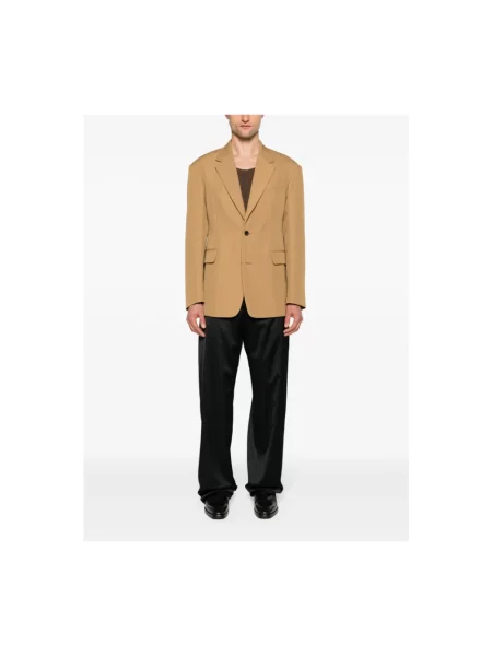 Marynarka Dries Van Noten brązowa