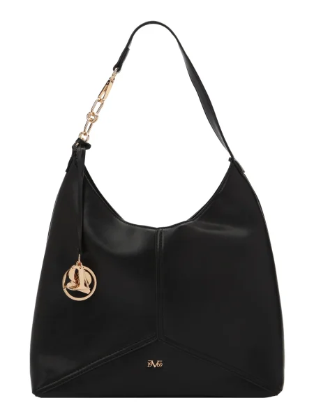 ITALIA Geantă de umăr Campana' negru