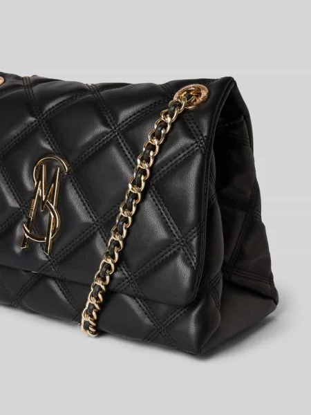 Torba Steve Madden Bjolene Shoulder Bag Black/ Gold Universal czarna