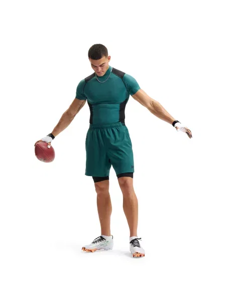Under Armour Szorty Vanish Woven czarne