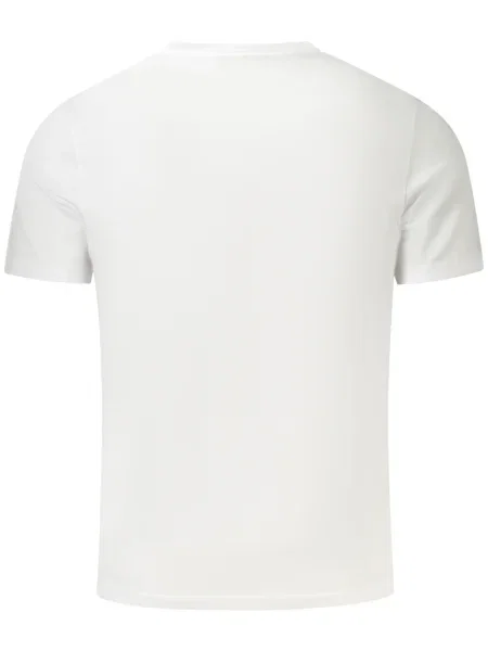 Tricou K-way scurt alb