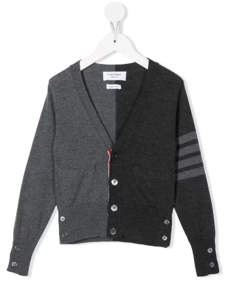 Kardigan dziecięcy Thom Browne szary