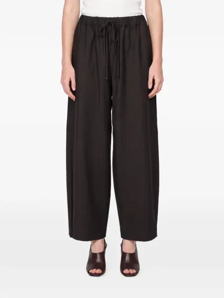 Pantaloni Antonelli cu cordon maro