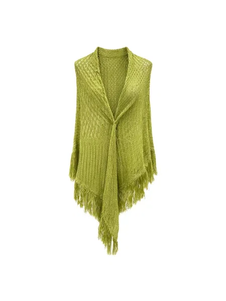 Szal Simona Corsellini zielona
