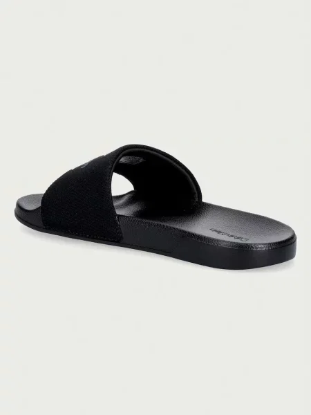 Calvin Klein klapki ESS SLIDE CV WN czarne