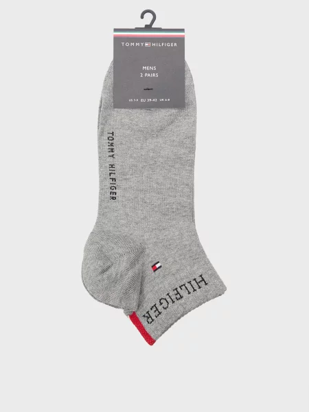 Шкарпетки Tommy Hilfiger сірі