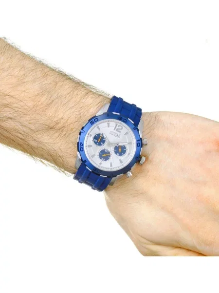 Zegarek Guess niebieski