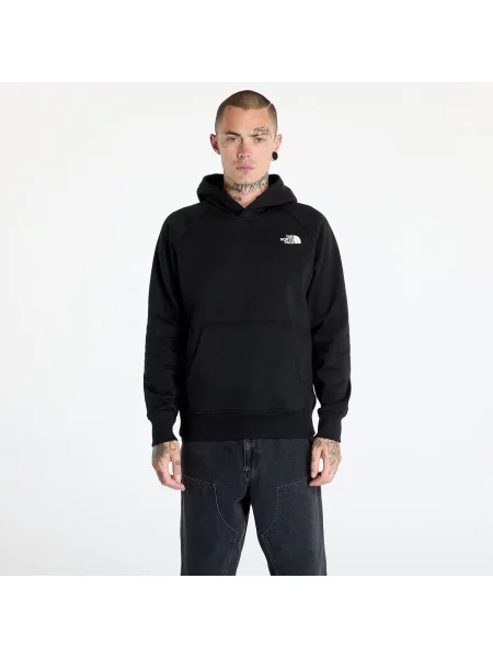 Bluza z kapturem The North Face Redbox Raglan czarny S biały