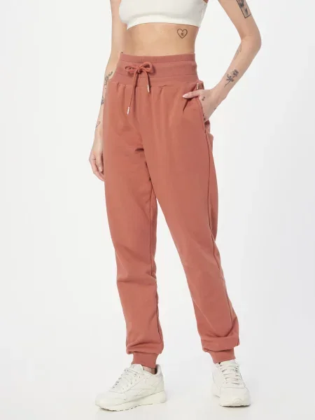 Urban Classics Pantaloni ruginiu roșu