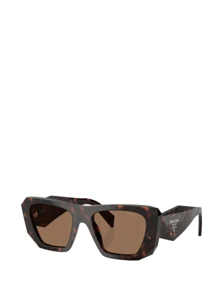 Ochelari de soare Prada Eyewear maro