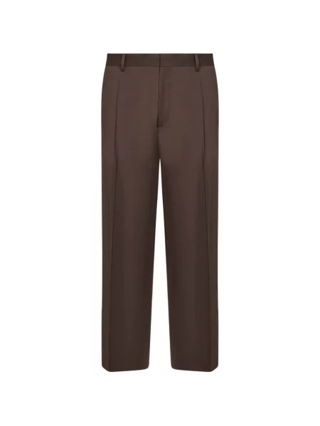 Pantaloni Costumein de lână maro