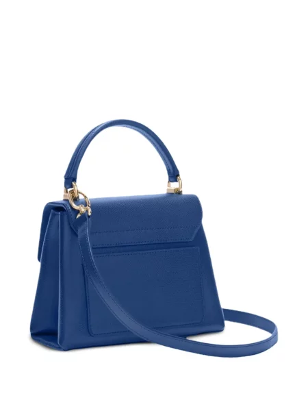 Geantă messenger Furla albastru