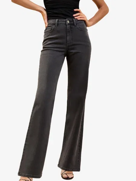 Lipsy Jeans negru