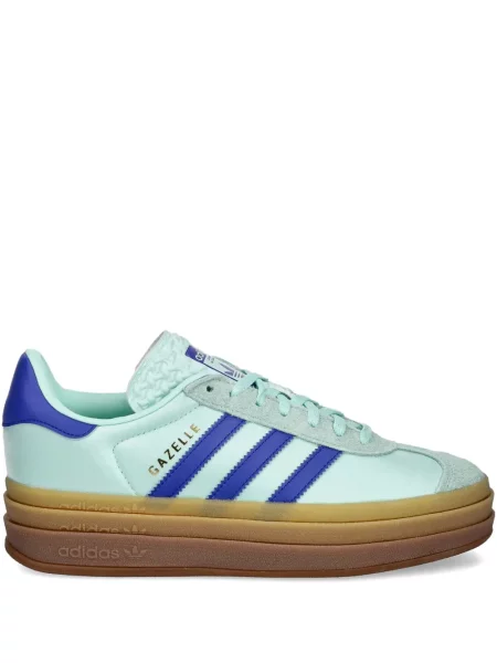 Sneakerși Adidas Stan Smith cu dungi alb