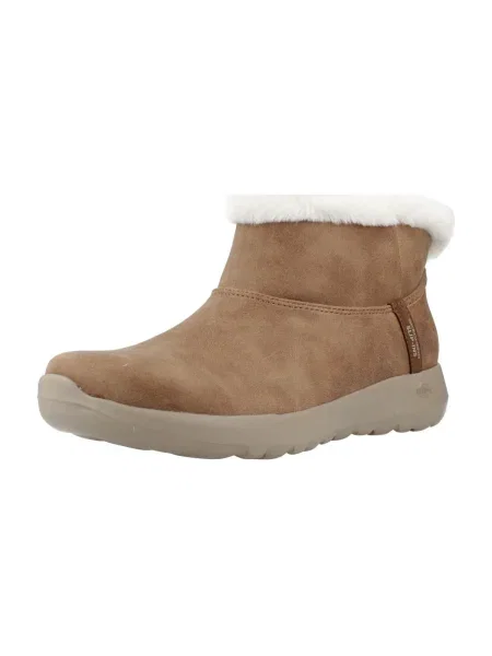 Skechers Členková obuv On-the-GO Joy hnedá