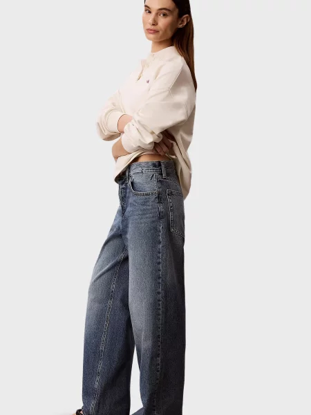 Джинсы Calvin Klein Jeans синие