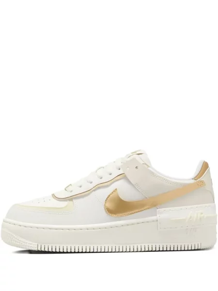 Sneakerși Nike Air Force 1 alb